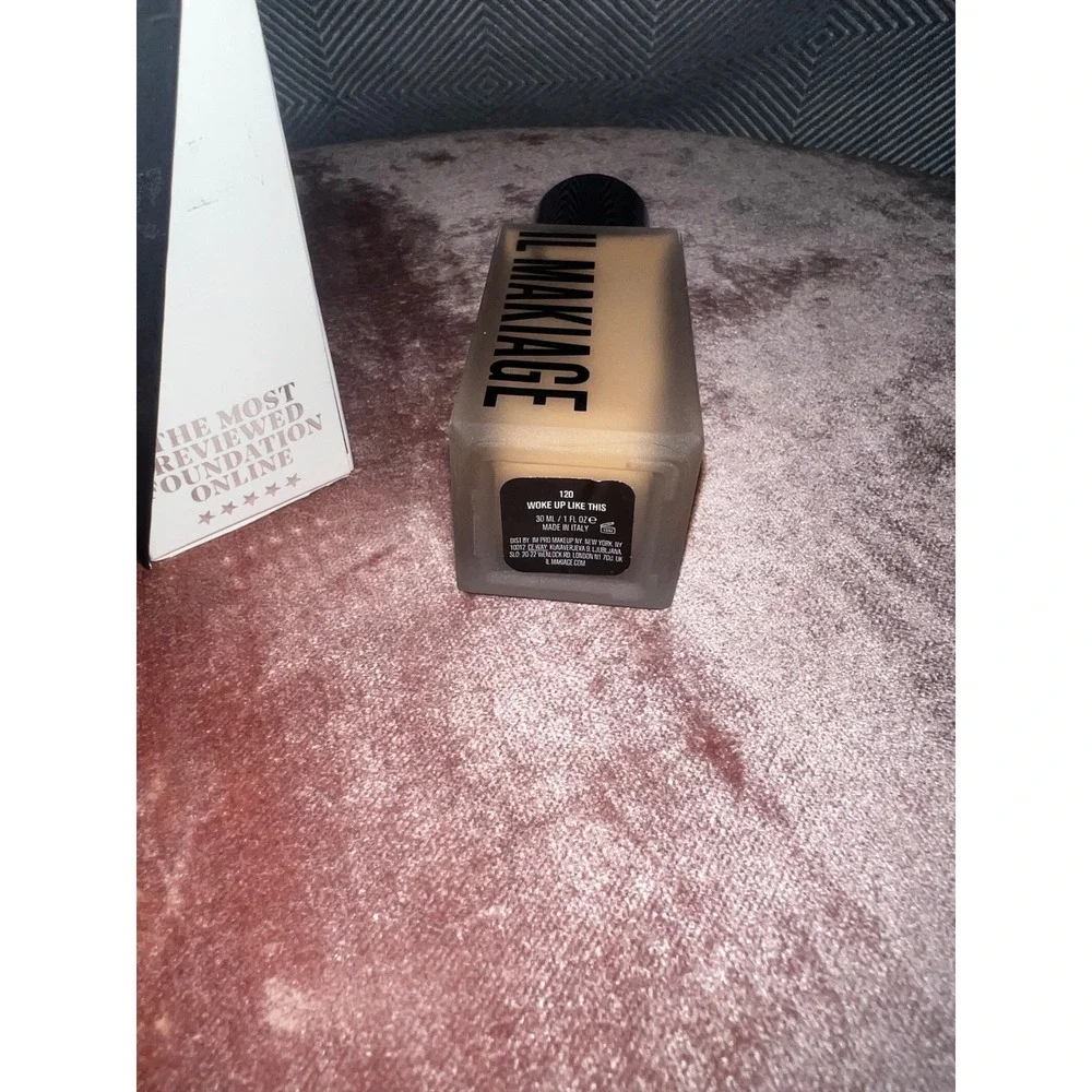 Il Makiage Woke Up Like This Flawless Base Foundation Shade 120 30ml 1 fl oz